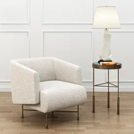 Kelly wearstler bijoux lounge chair